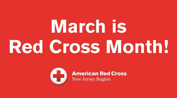 Celebrating March is Red Cross Month in New Jersey! featured image